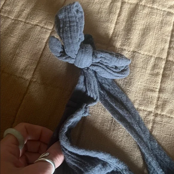 Stylish Gray Women's Flare Jumpsuit - Picture 3 of 4